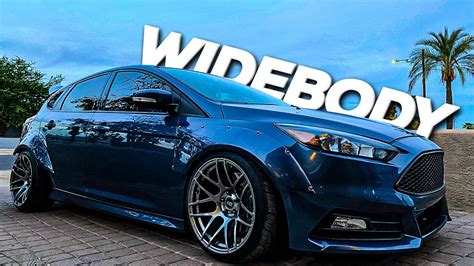 ST Widebody Kit Ford Focus ST Forum, 45% OFF