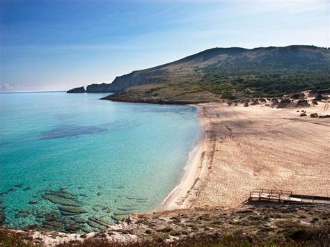 Spaincoast Iberiaplayas Cala Mesquida Playas En Mallorca