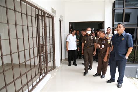 Kantor Baru Kejaksaan Negeri Cilacap Diresmikan Prokompim Setda Cilacap