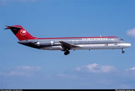 N Rw Northwest Airlines Mcdonnell Douglas Dc Photo By Toni