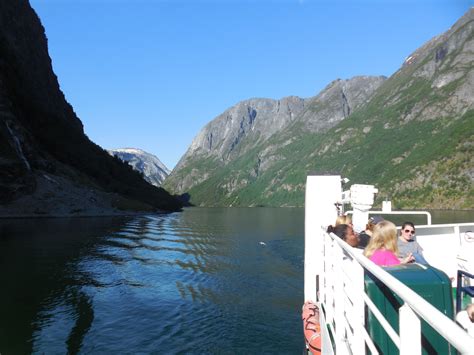 On the boat touring the fjord | Scandinavia travel, Visit sweden, Boat ...