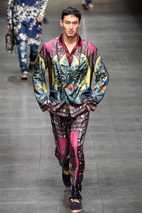 Dolce Gabbana Spring Summer Menswear Collection Milan Fashion Week