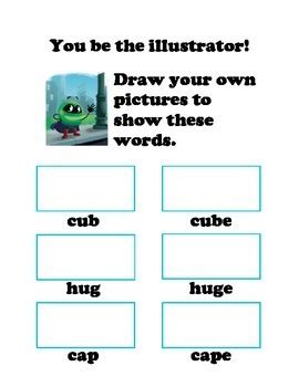 Sneaky e worksheets by Julie Brudos | Teachers Pay Teachers