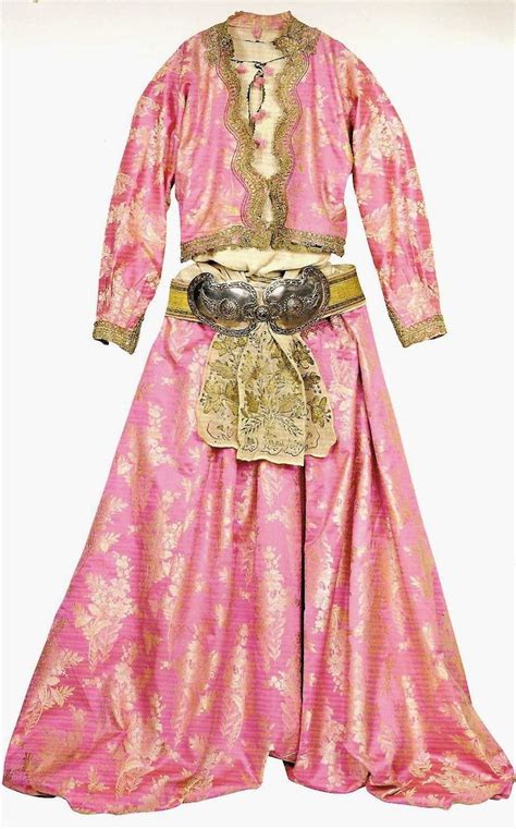 festive costume  anatolian urban style  form northwest