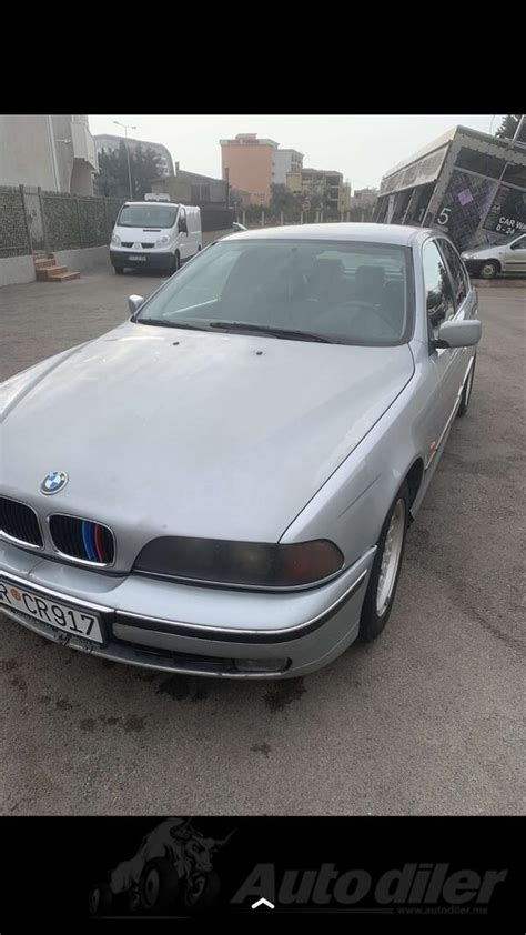 BMW 525 TDS Cijena 1500 Crna Gora Bar Bar uži dio