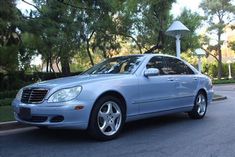 2004 Mercedes Benz S430