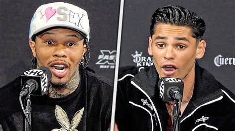 Heated Gervonta Davis Vs Ryan Garcia Full Final Press Conference