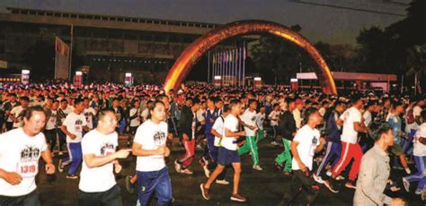 Over 4000 Runners Join Mini Marathon Event To Mark 76th Independence