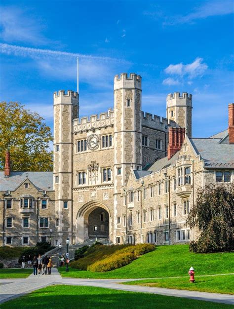 Faculdade Princeton - Universidade de Princeton foto de stock. Imagem de maior - 49043534