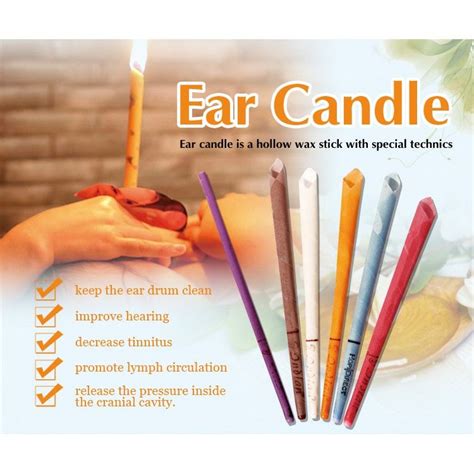 How To Use Indian Ear Wax Candles Ear Candling Ear Wax Candle Ear Wax