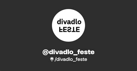 Divadlo Feste Instagram Facebook Linktree