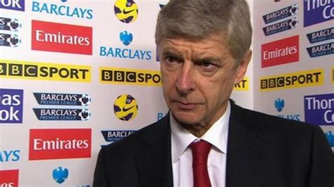 Arsenal 0 2 Swansea Wenger Frustrated With Jaded Gunners Bbc Sport