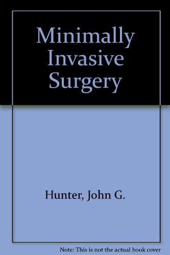 『minimally Invasive Surgery』｜感想・レビュー 読書メーター