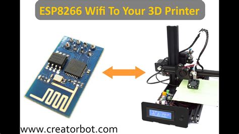 Hassle Free 3d Printing Using Esp8266 Youtube