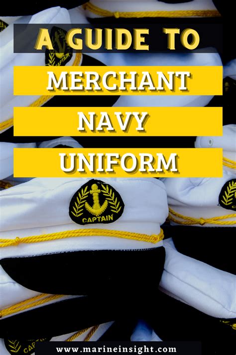 A Guide To Merchant Navy Uniform In 2021 Merchant Navy Navy Uniforms