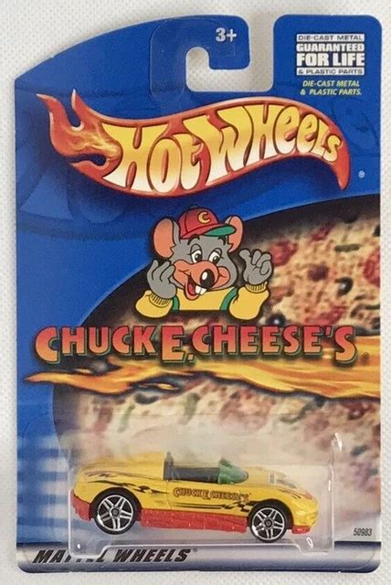 2000 HOT WHEELS Chuck E Cheese S MX 48 Turbo Special Limited Edition 50983 9 52 PicClick UK