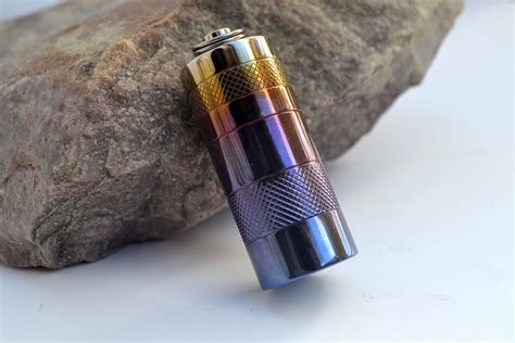 Контейнер из обожженного титана купить по цене 1890 руб. - useGear