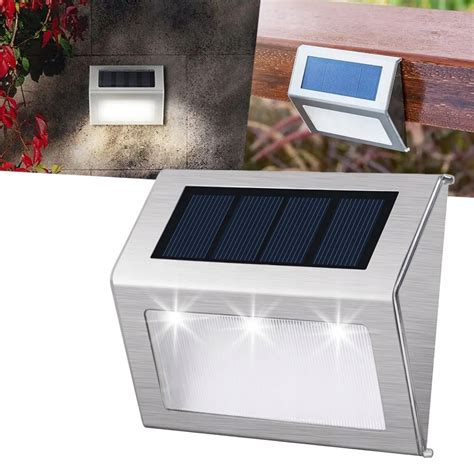 Lampa Solarna Led Ogrodowa Kinkiet Elewacyjna Allegro Pl