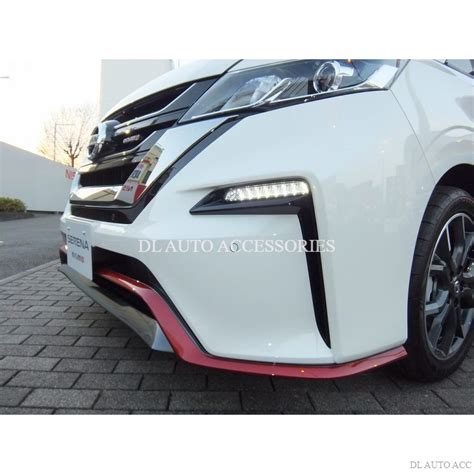 Nissan Serena C Nismo Bodykit Bumper Front Rear Shopee Malaysia