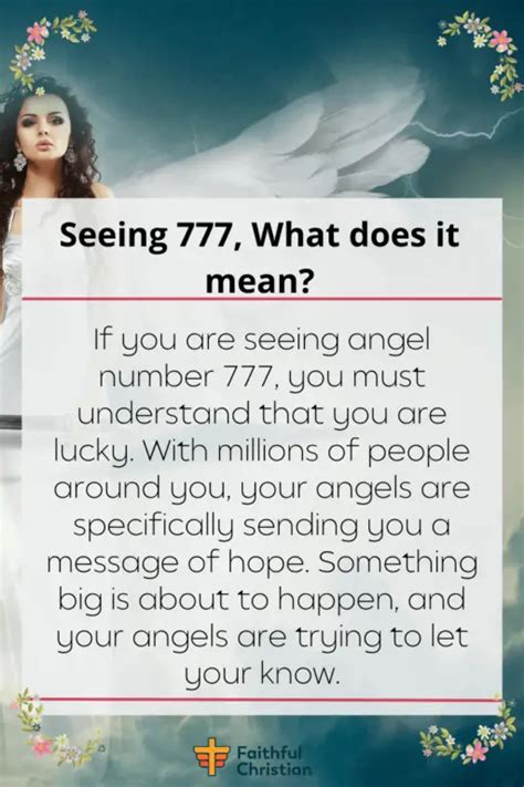 777 Meaning What Does Seeing Angel Number 777 Mean