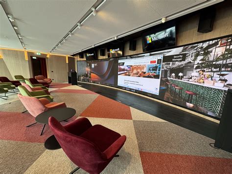 Cyviz Solutions Transforms Microsoft Innovation Hubs Capabilities