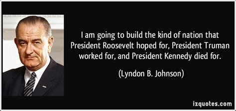 Lyndon B. Johnson Quotes. QuotesGram