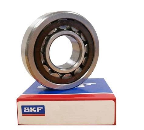 Round Stainless Steel Skf N Ecp Cylindrical Roller Bearing For