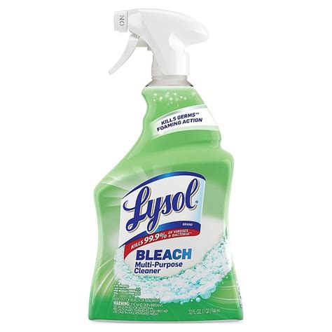 Lysol All Purpose Cleaner Oz Trigger Spray Bottle Slight Chlorine