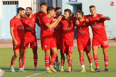 footalgerien on Twitter Ligue 1 mise à jour Le CRB corrige le