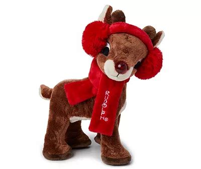 Rudolph 13" Singing & Walking Rudolph Animated Plush | Big Lots