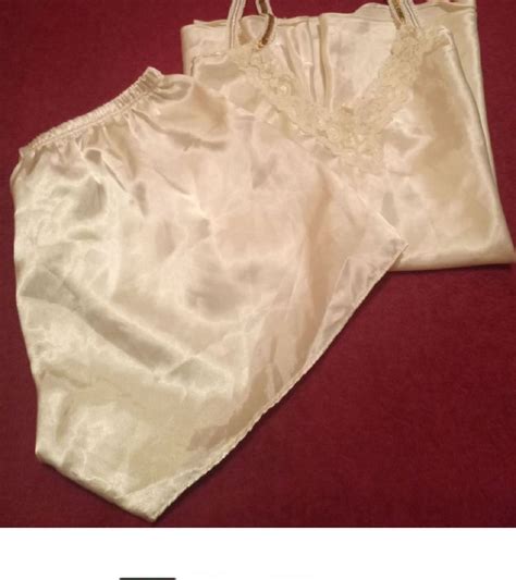 Short Doll De Seda Lingerie Feminina Usado Enjoei