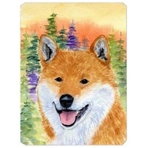 Shiba Inu Mouse Pad Hot Pad Trivet Walmart