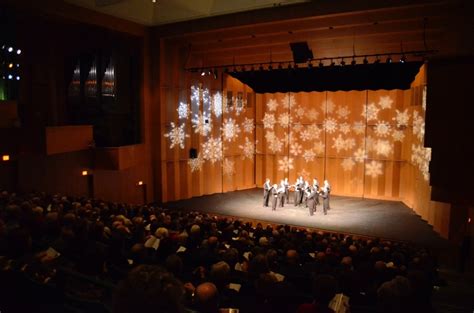 Recital Hall The Performing Arts Center Purchase College