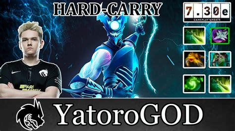 Yatoro Razor TEAM SPIRIT VS HELLRAISERS BO3 GAME 2 DPC EEU 2021 22