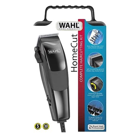 Wahl Home Cut Kit máquina Para Cortar El Cabello Con 16 Piezas