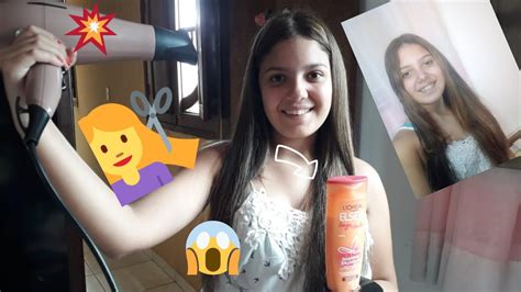 Cabelo Fedido Depois De Lavado - Como finalizo meu cabelo depois de lavado - YouTube