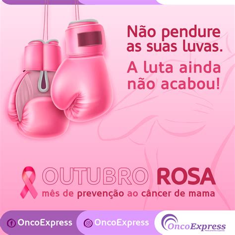 Outubro Rosa M S De Preven O Ao C Ncer De Mama Oncoexpress