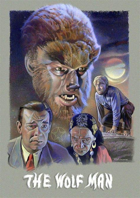 The Wolfman Classic Horror Movies Monsters Monster Horror Movies Classic Monster Movies