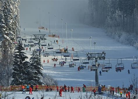 Ski areál Lipno informace a mapa