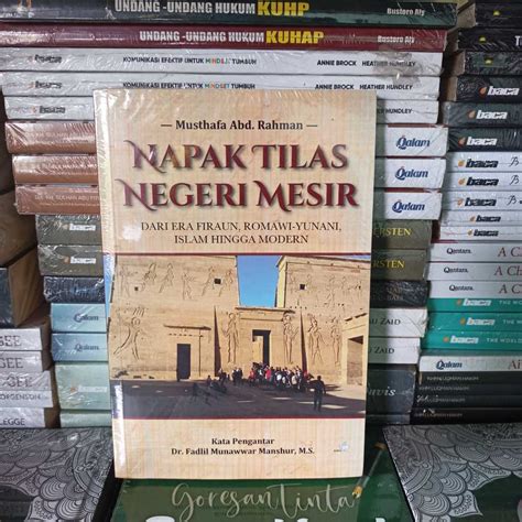 Jual Buku Napak Tilas Negeri Mesir Era Firaun Romawi Yunani Islam