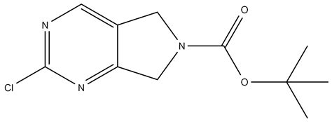 Tert Butyl Chloro H Pyrrolo D Pyrimidine H Carboxylate