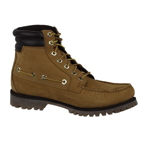 Timberland Mens Oakwell 7 Eye Lace Up Tb072540231 Boot Shoes Wheat Ebay