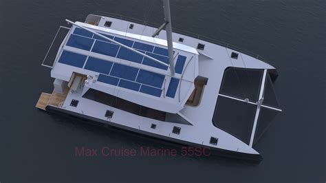 Max 55sc Sailing Catamaran Max Cruise Marine