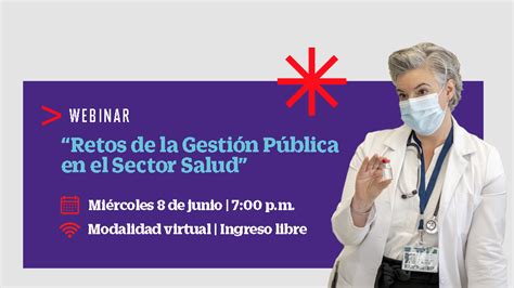 Escuela de Postgrado organiza webinar Retos de la Gestión Pública en