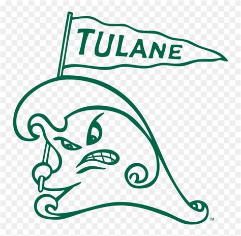 Tulane Logo - LogoDix