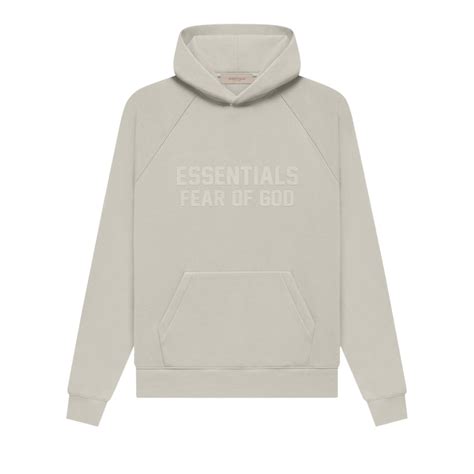 Fear Of God Fear Of God Essentials Hoodie Smoke Grailed