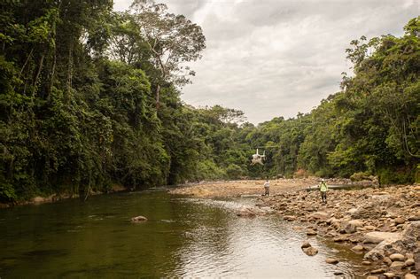 Tsimane Heli Fishing, Bolivia