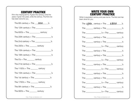 How to Teach and Understand Centuries