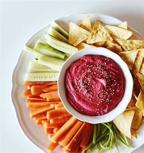 Hummus De Remolacha Kale Que Dale