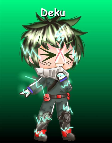 Gacha Club Edit Of Deku By Sweetfireheart On Deviantart